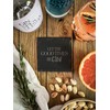 Slate Coaster Set (4 Pieces) for Gin with Gin Sayings