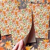 50 Sheets Fall Pumpkin Tissue Paper Autumn Gift Wrapping Paper