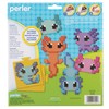 Perler 80-57255 Axolotl Fused Bead Craft Activity Kit with 12