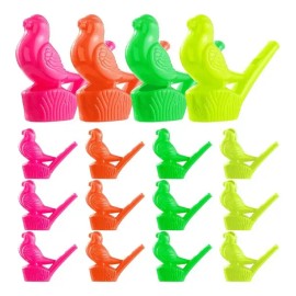 12 Silbato De Agua Para Pájaros Silbato Fiesta Para Niños