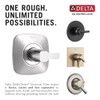 DELTA FAUCET R10000-PXWS, 4.88 x 5.06 x 4.88 inches