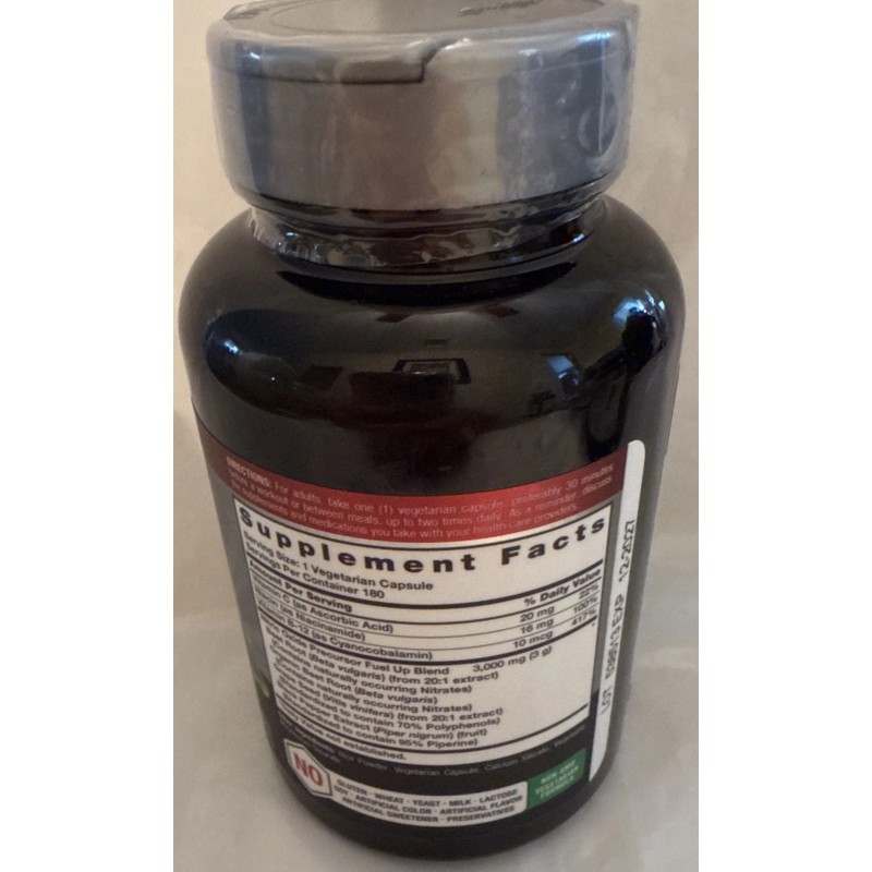 HORBAACH -NITRIC OXIDE MAX BEET ROOT -+ WITH NITRATES EXP
