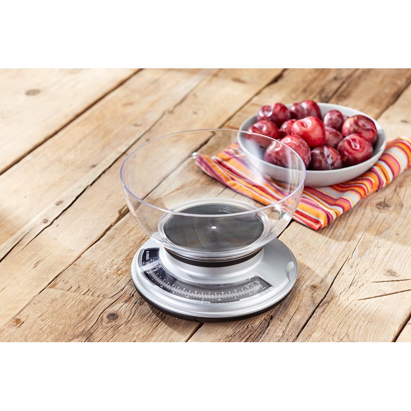 Judge Horwwod J406 Chrome Bowl Scale, 5.0kg, White