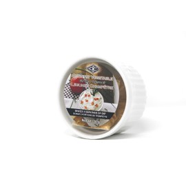 Orange Crate Food Company Country Vegetable - 3 Serving Cold Dip with Ceramic Ramekin Great for Parties and Appetizers and Use for Deserts and Baking After Use, Country Vegetable, 260 Grams