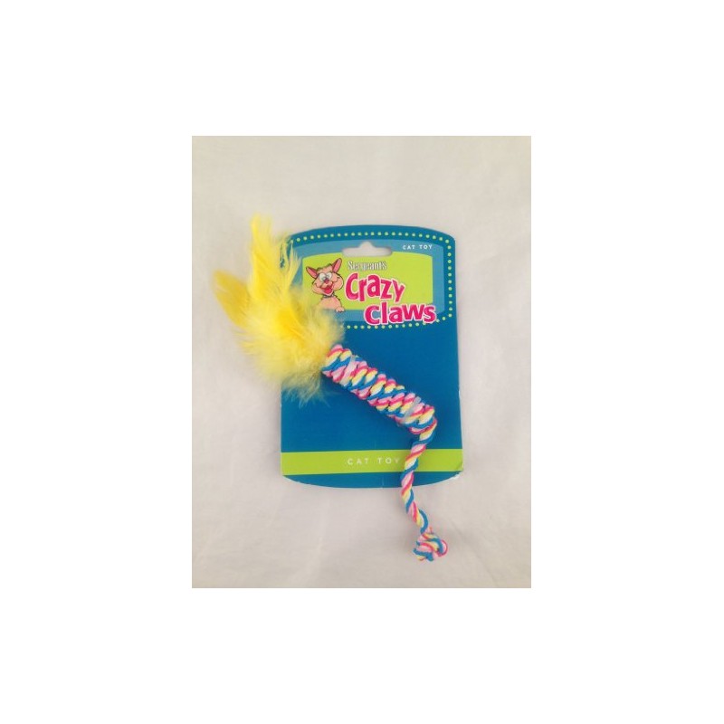 Crazy Claws™ Catnip Toy