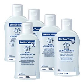 5 x 100ml Sterillium Virugard Hygiene H√§ndedesinfektion Desinfektionsmittel