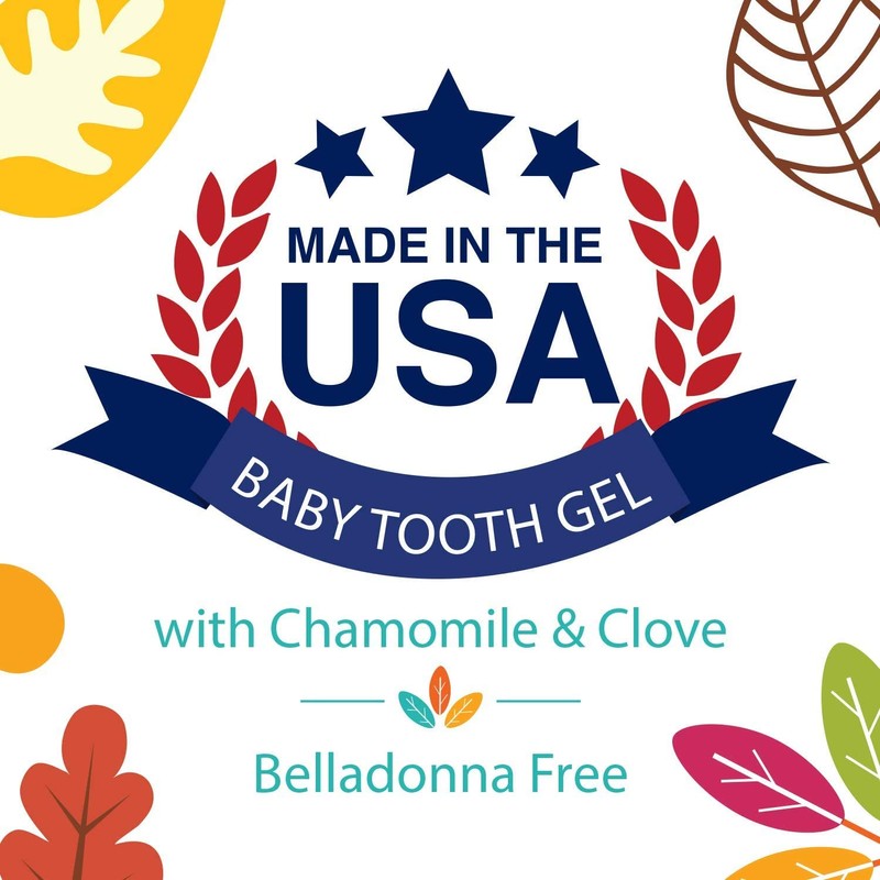 Dr. Talbot's Baby Tooth Gel for Sore Gums, Naturally Inspired,