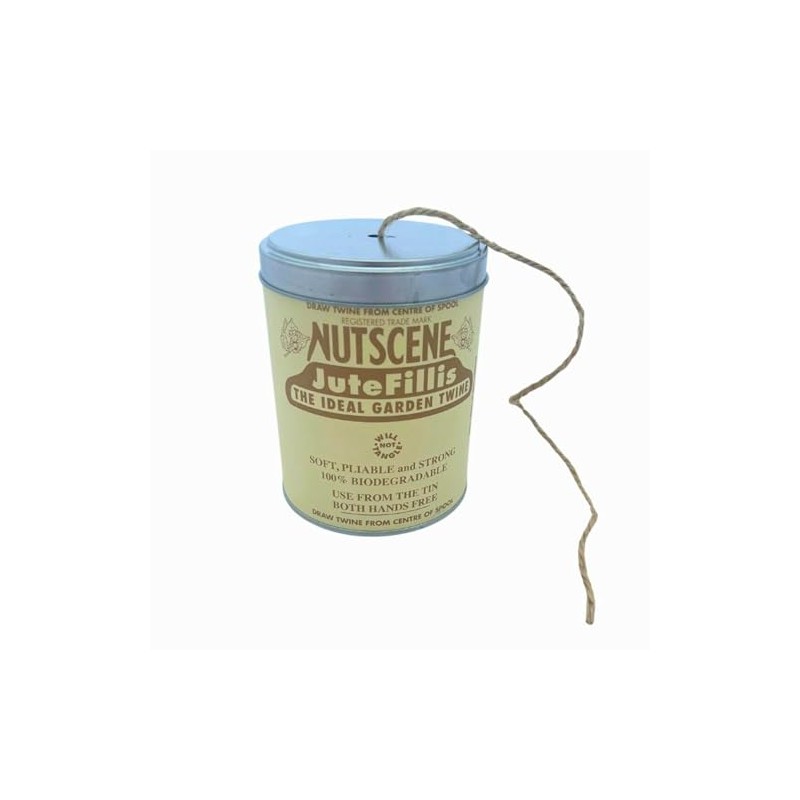 Nutscene 150m Tin of Twine – Natural