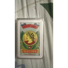 Don Clemente tradicional  Playing Cards Baraja Cartas Españolas