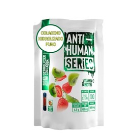 200 porciones colageno 1kg ahorro colgeno hidrolizado - Colgeno Hidrolizado Puro en Polvo - colgeno certificato - Sabor afrutado fresa y kiwi Sin...  