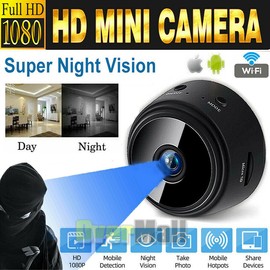 1080P Mini Wireless Camera Wifi IP Home Security HD Night Vision Cam New