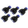 Pneumatic Hose Connector IQS 4 to 16 mm (5, Y-Connector