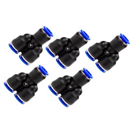 Pneumatic Hose Connector IQS 4 to 16 mm (5, Y-Connector Diameter 12 mm)