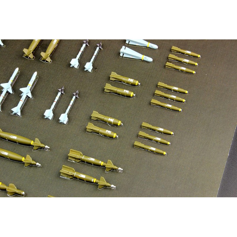 Platz AW-2 1/144 Aviation Weapon Series Weapon Set 2, Guide