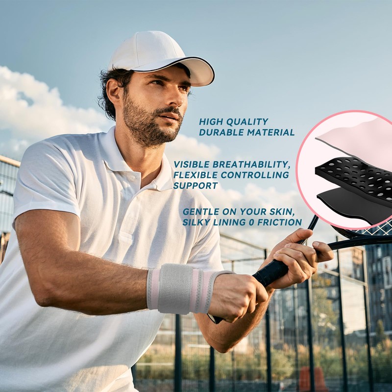 Carpal Tunnel Wrist Brace for Right Left Hand 2 Pack,