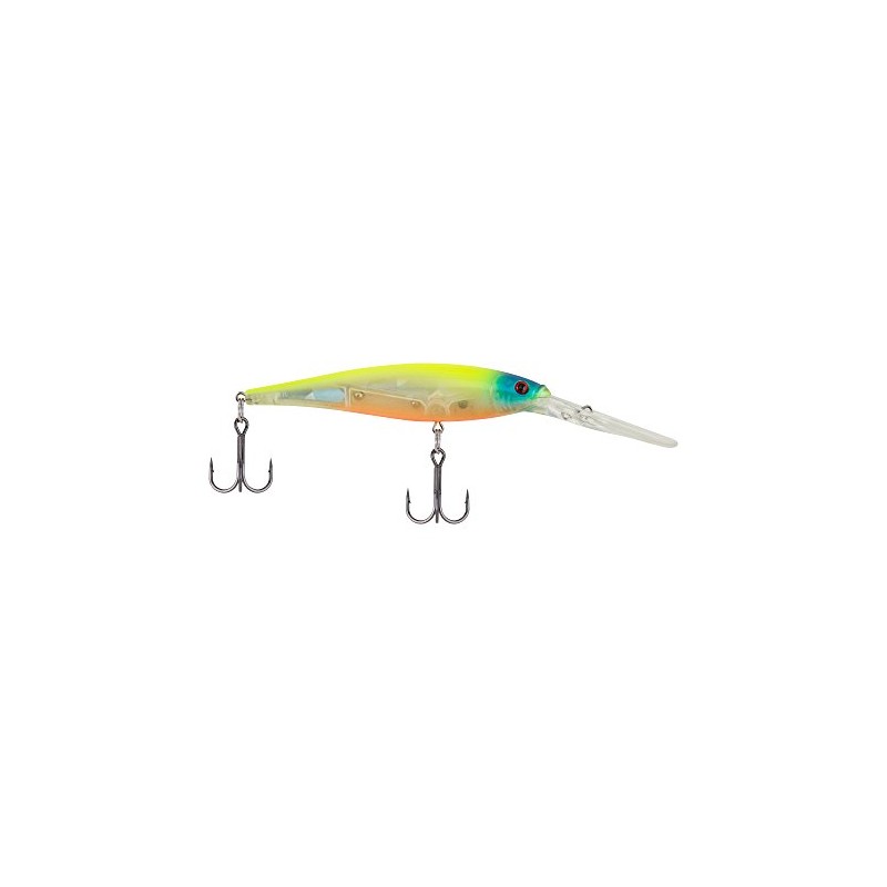 Berkley Flicker Minnow Pro Flash, Flashy Chartreuse, 1 7/8" |