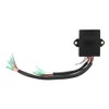 Motorcycle CDI Unit, CDI Unit 66M-85540-01 Outboard Spare Parts For