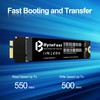 ByteFest SSD 480GB Upgrade for Apple MacBook Air A1369 (EMC