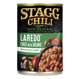 STAGG Laredo Chili With Beans, 15 Oz