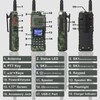 UV-25 Two Way Radio Long Range with Gooseneck Antenna Upgraded