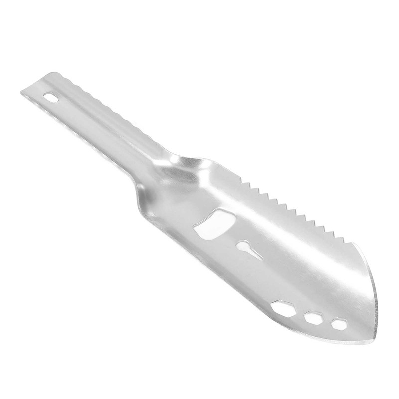 Multipurpose Camping Shovel Aluminum Alloy Small Survival Multitool Shovel for