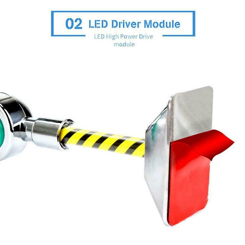 Car Garage Parking Assist Light Traffic Signal Sensor Guide Stop