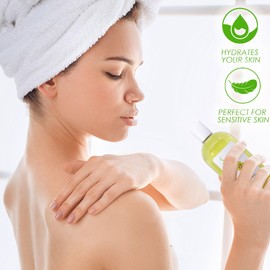 Soapeauty Grapeseed Oil Cold Pressed Unrefined USDA Certified Organic | 100% Pure & Natural | Carrier for Essential Oils, Soap Making | Moisturizer for Face, Skin, Hair, Nails, Body - 4 Fl Oz