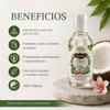 Aceite Corporal de Coco Cosmo Natural, Hidratación Profunda y Suavidad
