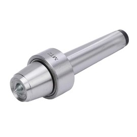 MT2 Live Center Cup and Point Lathe Live Tailstock Centre with Stainless Steel Lathe Live Center Cup for Woodworking