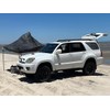 xinghe for Toyota 4runner 2003-2009 Rear Side Window Matte Black