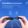 Trisinger - Conector de cable para panel solar, IP68, impermeable,