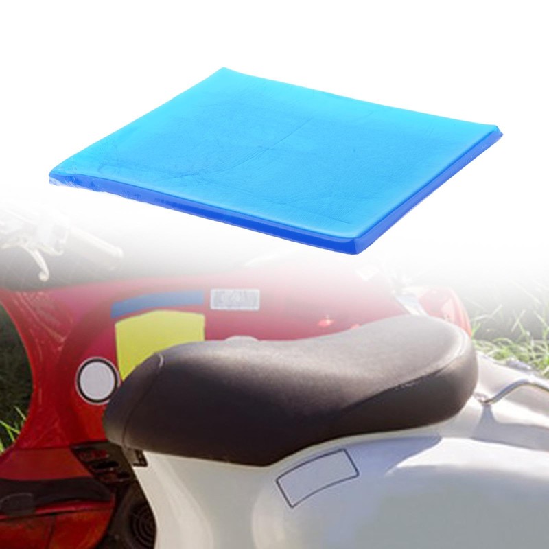 Generic Motorcycle Gel Pad, Bike Seat Gel Pad, Comfortable Motorcycle