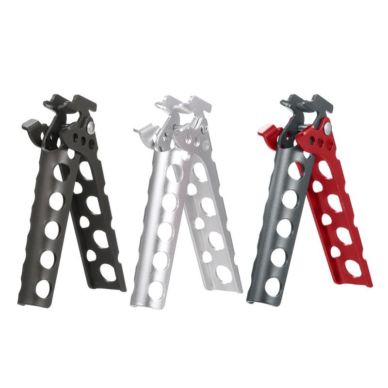 HXBER Aluminum Pot Lifter Camping Pot Pan Grip Handle Outdoor