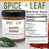 Premium Aleppo Pepper by SPICE + LEAF - Vegan Kosher