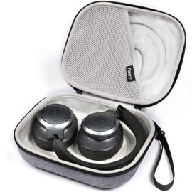 RAIACE Hard Case Compatible for JBL Tune 510BT / 520BT / 500BT / 760 NC/JBL Tune 600BTNC Portable Speaker. (for Sale is case only)., gray