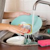 Washing up Sponge, Double-Sided Kitchen and Bathroom Cleaning Pad, Non-Scratch
