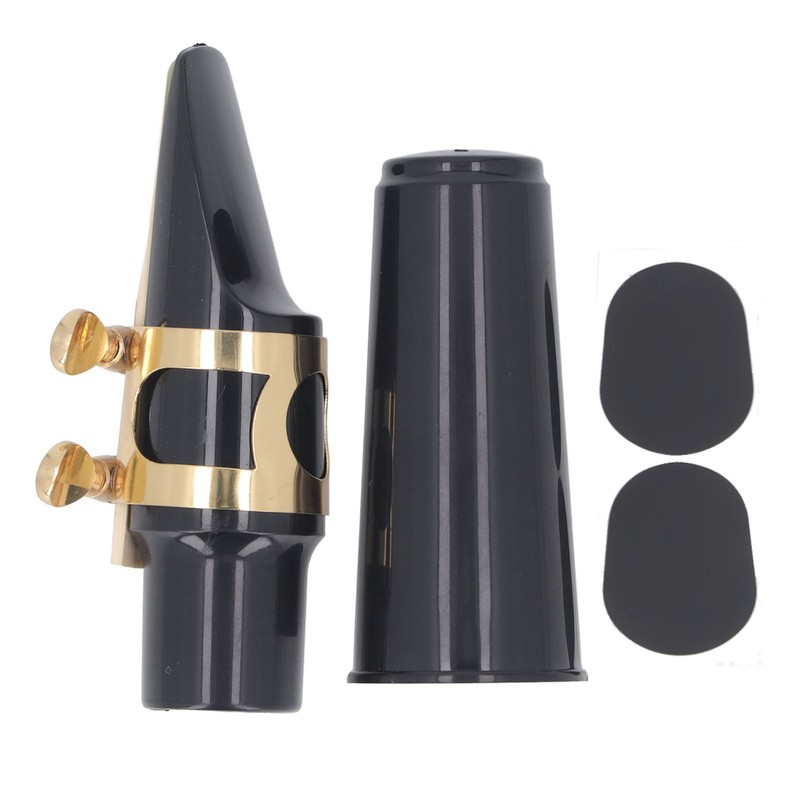 Alto Saxophone Mouthpiece Kit ABS Structure Metal Buckle Clip 2.5
