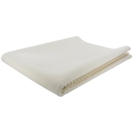 Cotonea Wasserdichte Betteinlage 70x140cm, mit Nässesperre aus Polyurethan in Bio Baumwolle