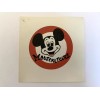 Vintage MOUSEKETEERS The New Mickey Mouse Club 4” Square Vinyl