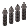4Pcs Extruder Nozzles for CR K1 Hardened Steel Smoothing Durable