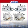 Thomletha Front Rear Brake Calipers with Pads Replacement for Yamaha