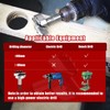NICAVKIT 2-1/2 Inch Forstner Bit for Wood, 1 Count, Forstner