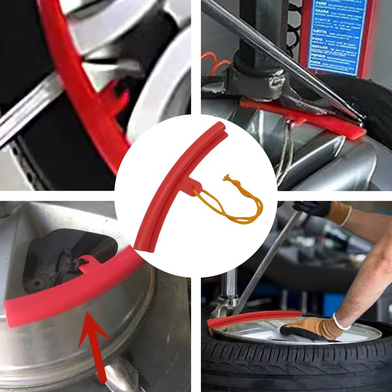 HYMAIPROSPERITY 5Pcs Useful Car Tire Changer Guard Durable Tire Changing
