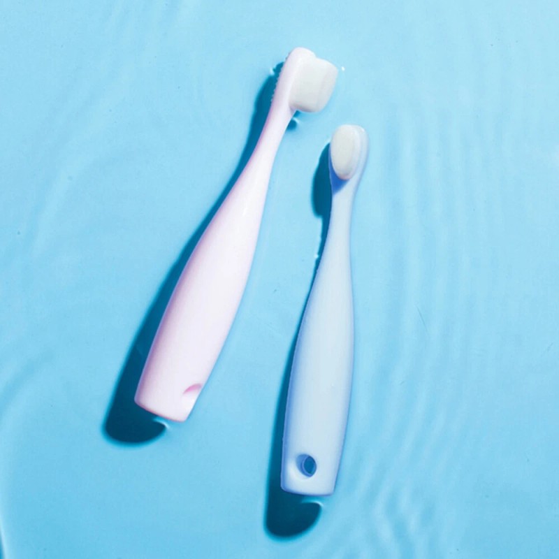  2 Pcs Baby Toothbrush Toddler Teethbrush Kids Toothbrushes Children
