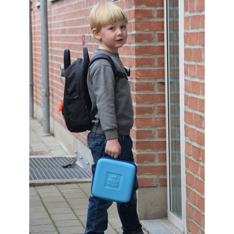 Plus-Plus 9607012 Creative Building Blocks, Travel Suitcase Set, Ingenious Construction