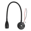LED Reading Light 3W Wall Mount Reading Lamp Flexible Gooseneck