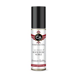 CA Perfume Impression of Rock Rose Noble for Men Fragrance Oil Oriental Fougere Scent Long Lasting Cologne for Men Travel Size TSA Ready Mini Parfum Body Oil Roll-on 0.33 Fl Oz 10ml