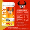Óxido Nítrico 1kg Pre Entreno Fenix Protein 200 Servicios
