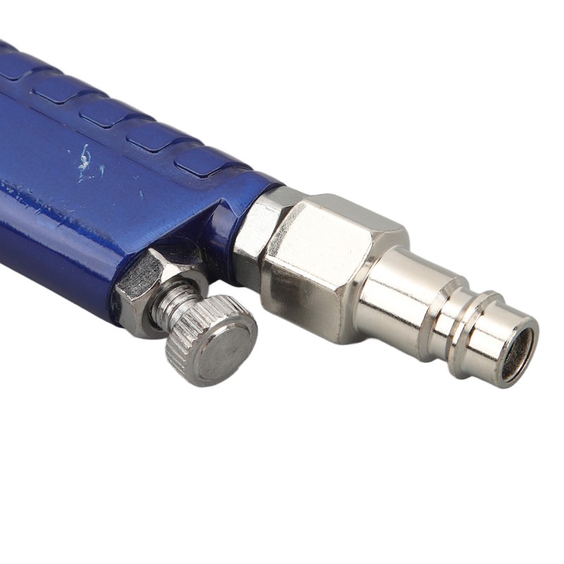 Air Spray Gun HVLP Gravity Feed Pneumatic Paint Sprayer Spraying