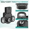 Drive-up Golf Cart Throttle Sensor for Yamaha G29 Electric 2012-Up